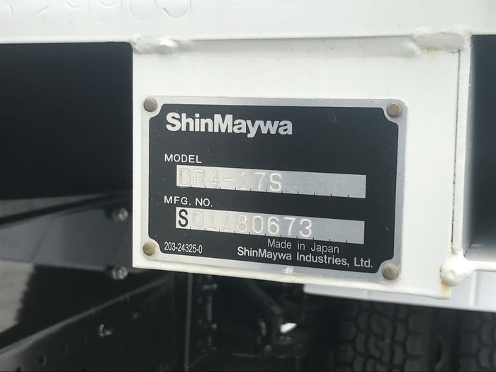 2020 FUSO FEC81CR4SFBC White