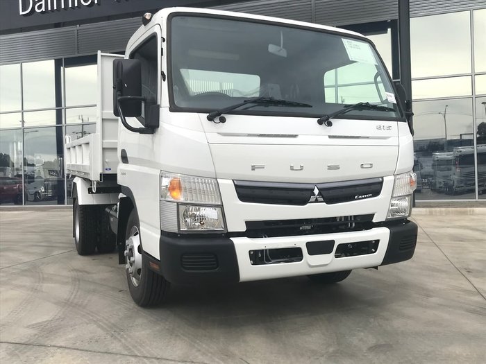 2020 FUSO FEC81CR4SFBC White
