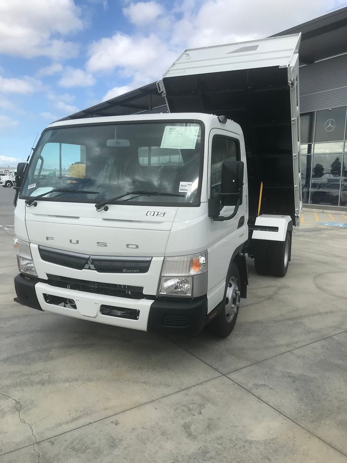 2020 FUSO FEC81CR4SFBC White