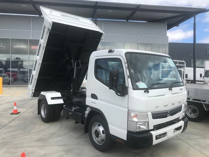 2020 FUSO FEC81CR4SFBC White