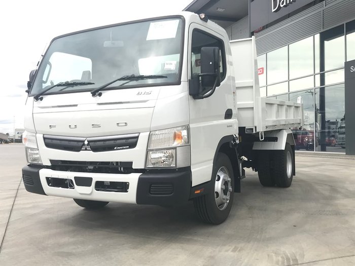 2020 FUSO FEC81CR4SFBC White