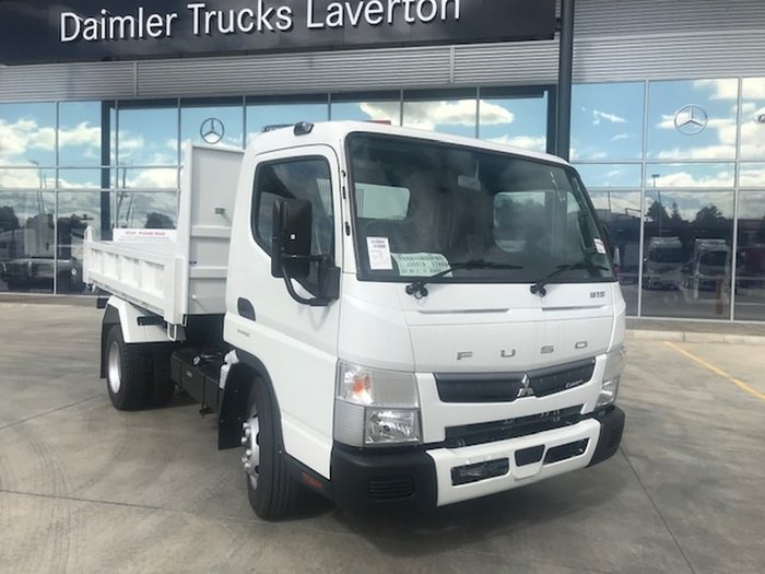 2020 FUSO FEC81CR4SFBC White