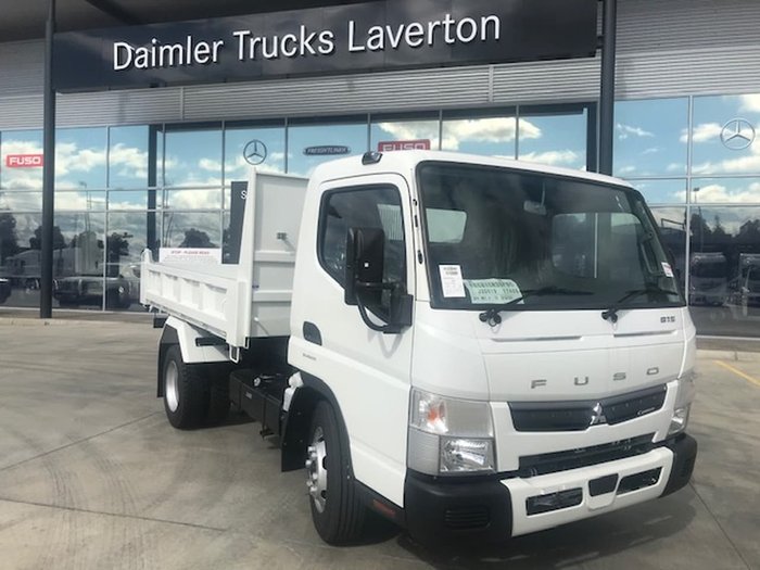 2020 FUSO FEC81CR4SFBC White