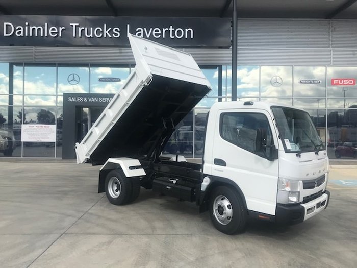 2020 FUSO FEC81CR4SFBC White