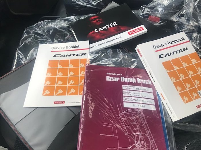 2020 FUSO FEC81CR4SFBC White