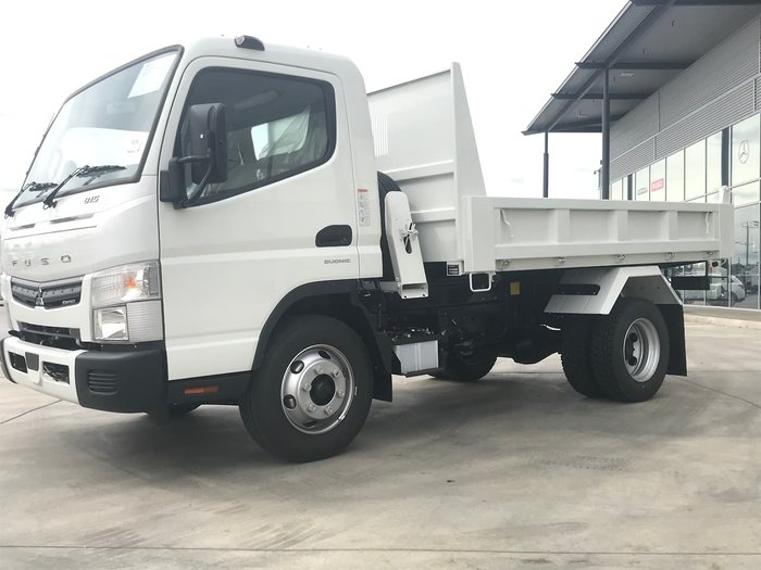 2020 FUSO FEC81CR4SFBC White