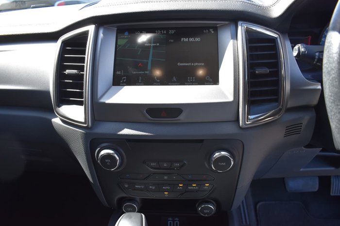 2017 Ford Everest Trend UA MY18 Silver