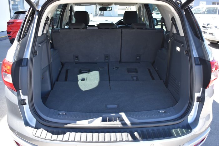 2017 Ford Everest Trend UA MY18 Silver