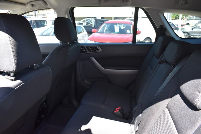 2017 Ford Everest Trend UA MY18 Silver