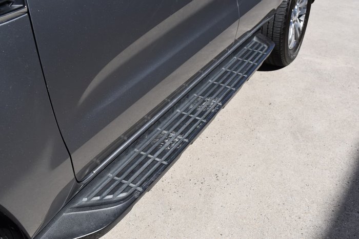 2017 Ford Everest Trend UA MY18 Silver