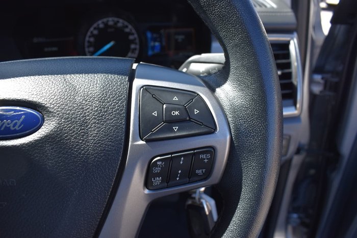 2017 Ford Everest Trend UA MY18 Silver