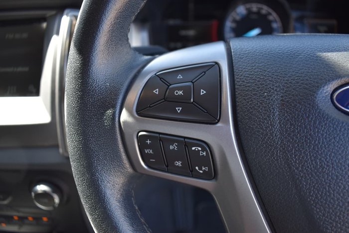 2017 Ford Everest Trend UA MY18 Silver