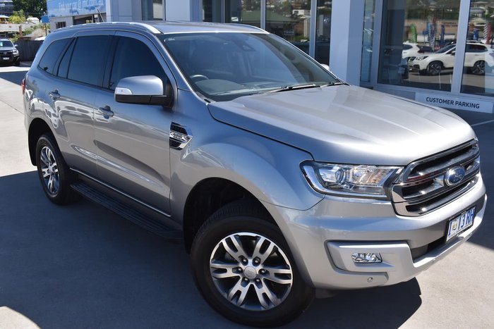 2017 Ford Everest Trend UA MY18 Silver