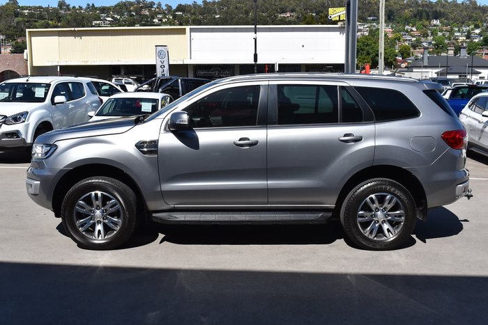 2017 Ford Everest Trend UA MY18 Silver