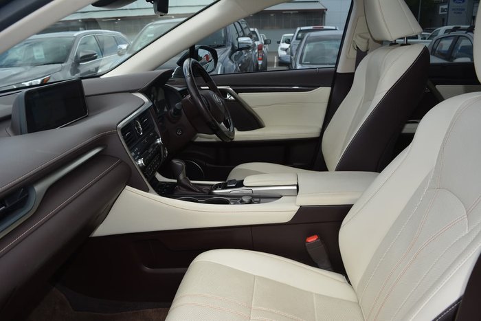 2018 Lexus RX RX350 Sports Luxury GGL25R 4X4 On Demand Black