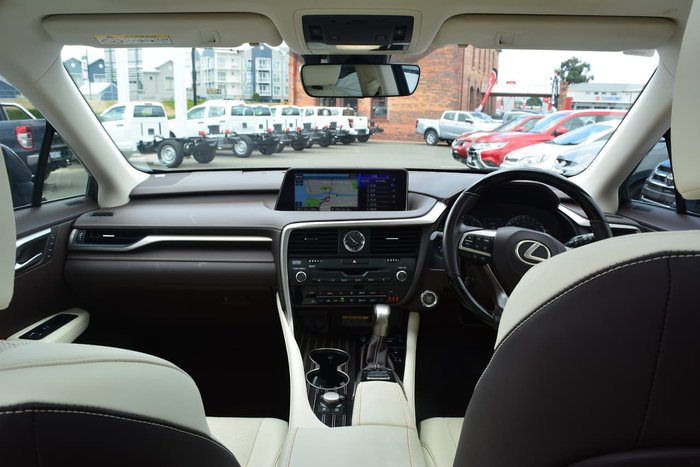 2018 Lexus RX RX350 Sports Luxury GGL25R 4X4 On Demand Black