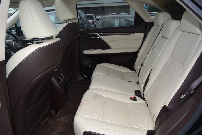 2018 Lexus RX RX350 Sports Luxury GGL25R 4X4 On Demand Black