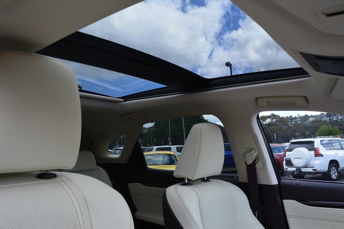 2018 Lexus RX RX350 Sports Luxury GGL25R 4X4 On Demand Black