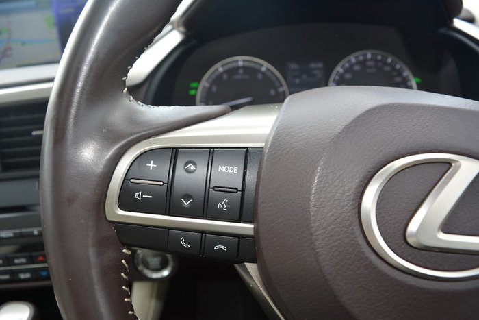 2018 Lexus RX RX350 Sports Luxury GGL25R 4X4 On Demand Black