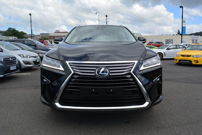 2018 Lexus RX RX350 Sports Luxury GGL25R 4X4 On Demand Black