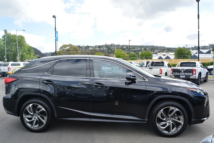 2018 Lexus RX RX350 Sports Luxury GGL25R 4X4 On Demand Black