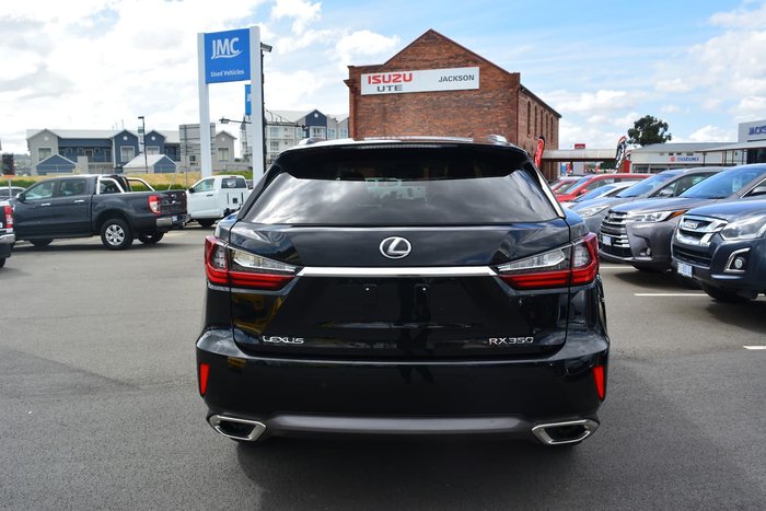 2018 Lexus RX RX350 Sports Luxury GGL25R 4X4 On Demand Black