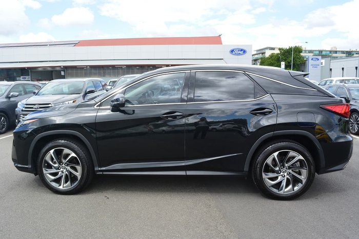 2018 Lexus RX RX350 Sports Luxury GGL25R 4X4 On Demand Black