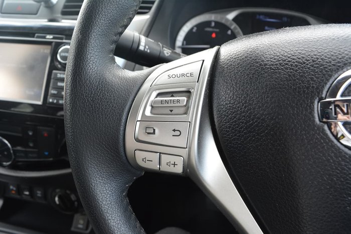 2018 Nissan Navara ST-X D23 Series 3 4X4 Dual Range White