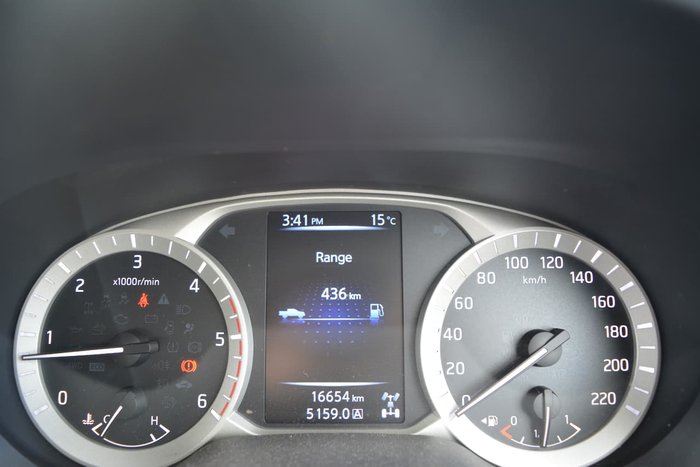 2018 Nissan Navara ST-X D23 Series 3 4X4 Dual Range White