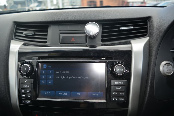 2018 Nissan Navara ST-X D23 Series 3 4X4 Dual Range White