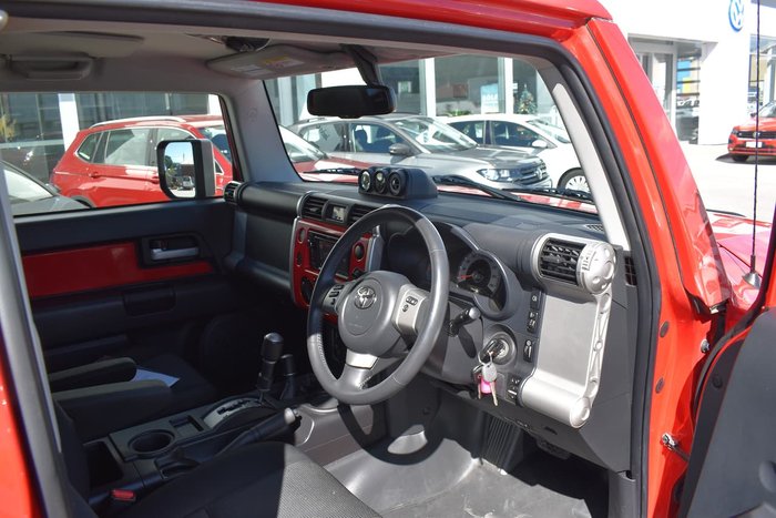 2015 Toyota FJ Cruiser GSJ15R MY14 4X4 Dual Range Red