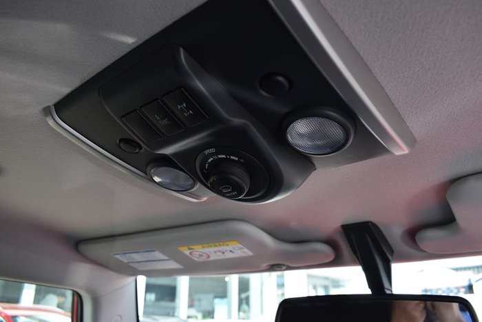 2015 Toyota FJ Cruiser GSJ15R MY14 4X4 Dual Range Red