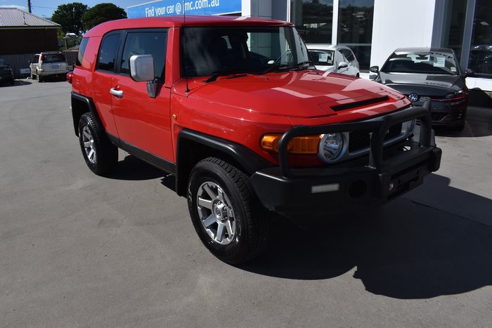 2015 Toyota FJ Cruiser GSJ15R MY14 4X4 Dual Range Red