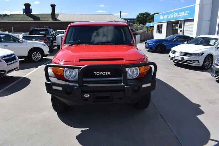 2015 Toyota FJ Cruiser GSJ15R MY14 4X4 Dual Range Red