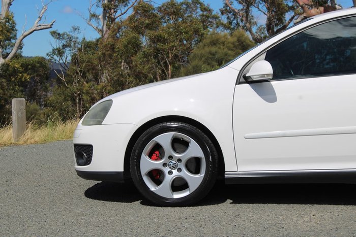 2008 Volkswagen Golf GTI V MY08 White