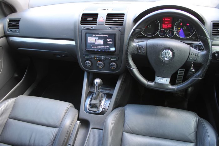 2008 Volkswagen Golf GTI V MY08 White