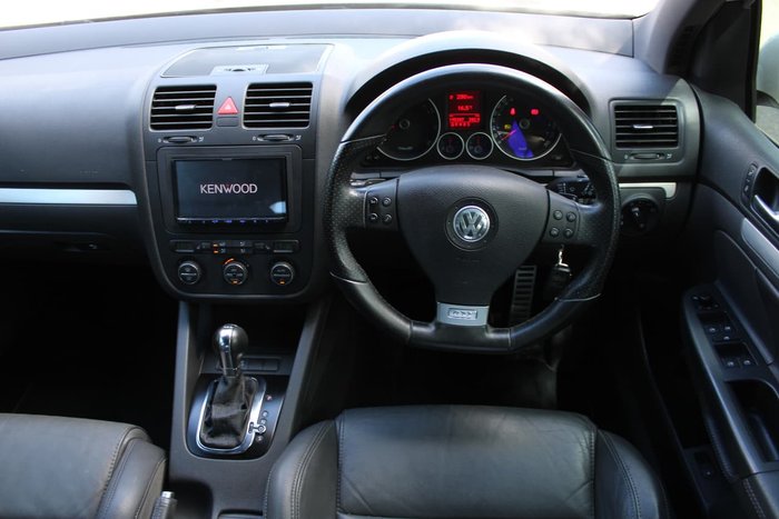 2008 Volkswagen Golf GTI V MY08 White