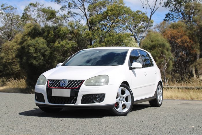 2008 Volkswagen Golf GTI V MY08 White