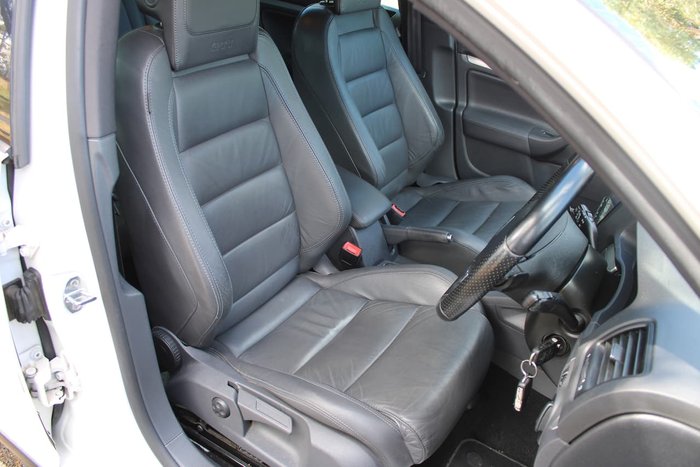 2008 Volkswagen Golf GTI V MY08 White