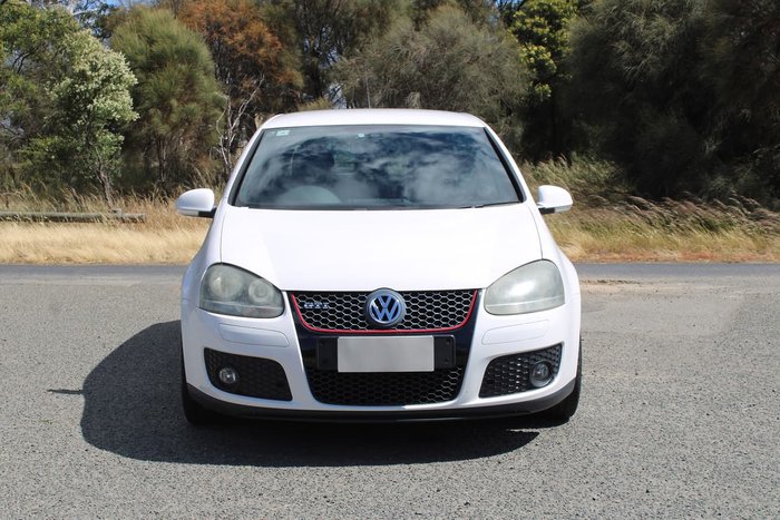 2008 Volkswagen Golf GTI V MY08 White
