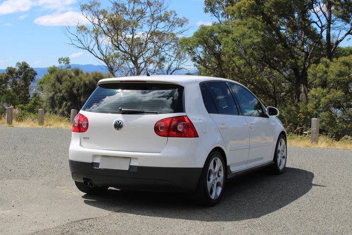 2008 Volkswagen Golf GTI V MY08 White