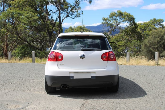 2008 Volkswagen Golf GTI V MY08 White