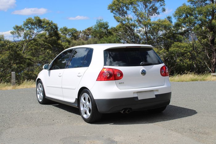 2008 Volkswagen Golf GTI V MY08 White