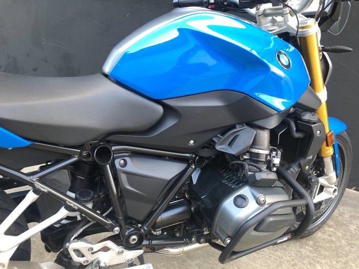 2015 BMW R1200 R CORDOBA BLUE Blue