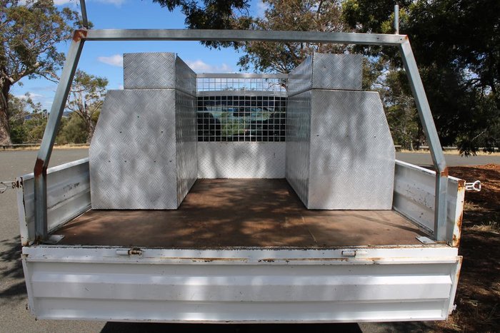 2009 Nissan Navara ST-R D22 MY09 4X4 White