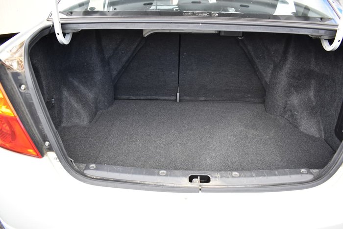 2007 Suzuki Liana RH418 Type 5 White