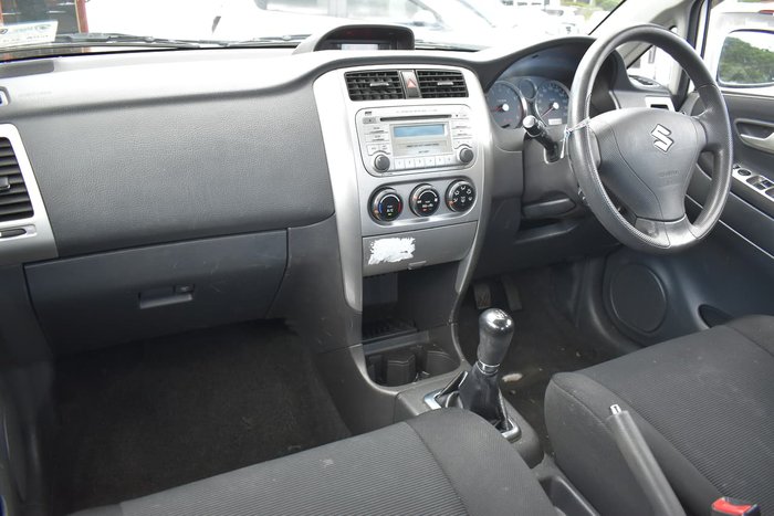 2007 Suzuki Liana RH418 Type 5 White