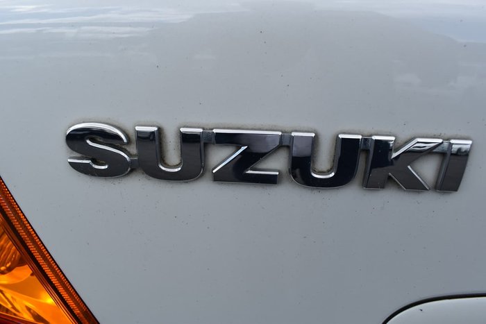 2007 Suzuki Liana RH418 Type 5 White