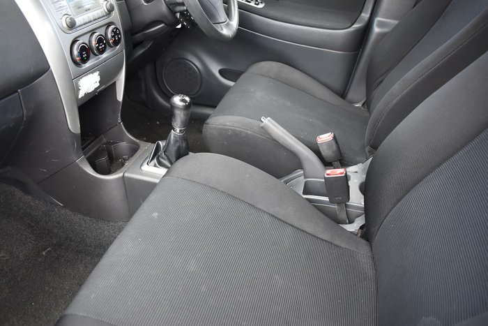 2007 Suzuki Liana RH418 Type 5 White