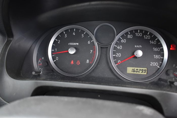 2007 Suzuki Liana RH418 Type 5 White